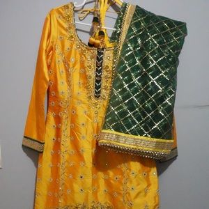 Bridal sharara